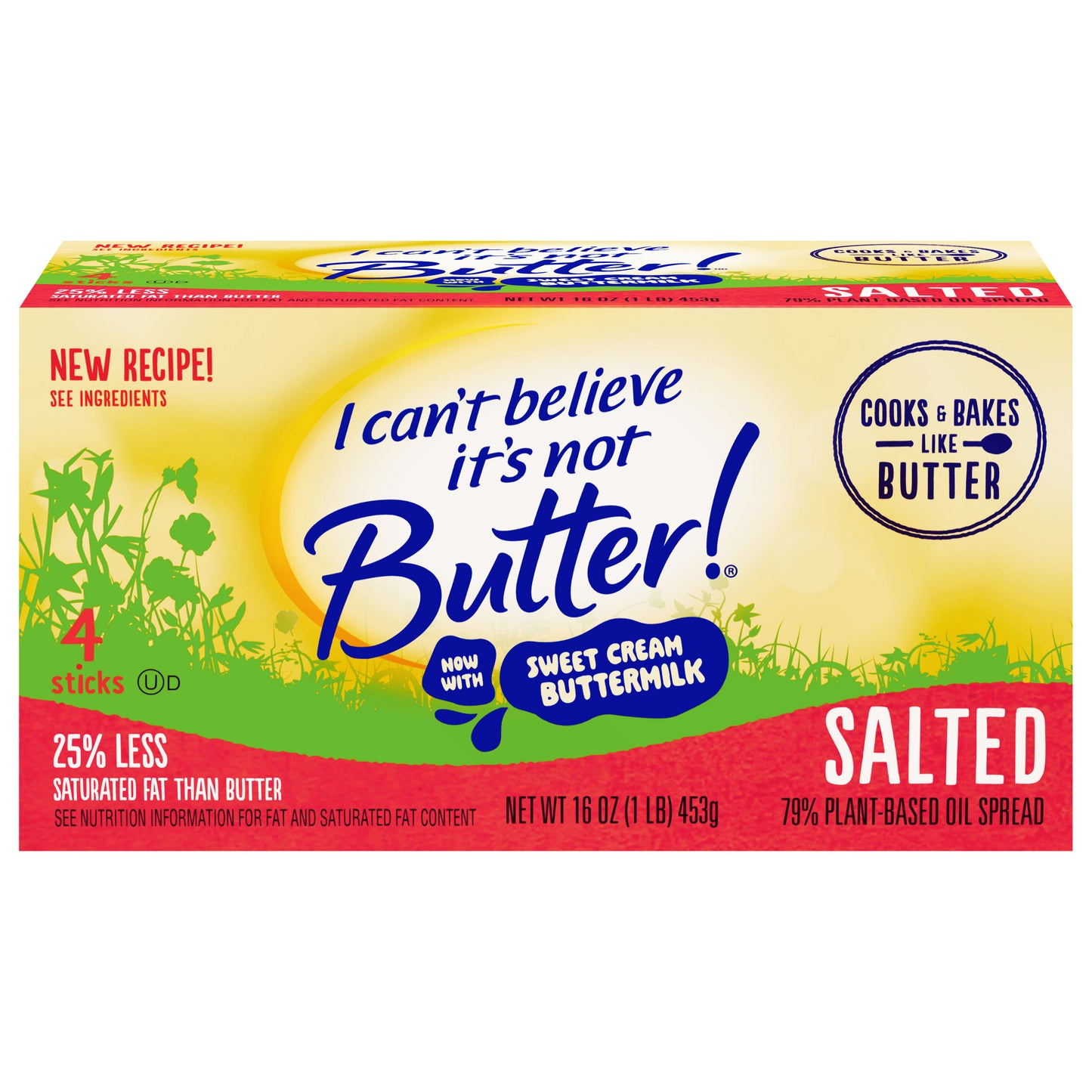 I Can't Believe It's Not Butter Baking Sticks with Buttermilk 16 oz