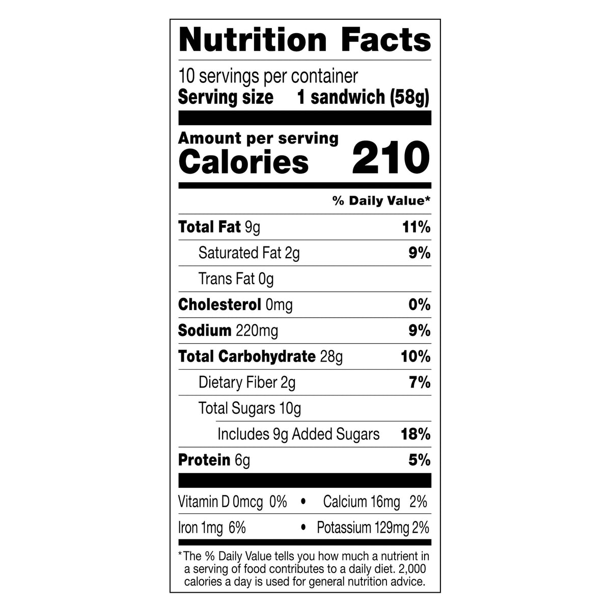 Smucker’s Uncrustables Peanut Butter & Raspberry Spread Sandwiches, 10 Count, 2 Oz. Each, Frozen