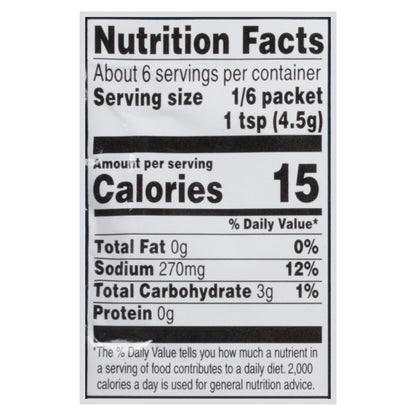 Ortega Fajita Seasoning Mix, 1 oz