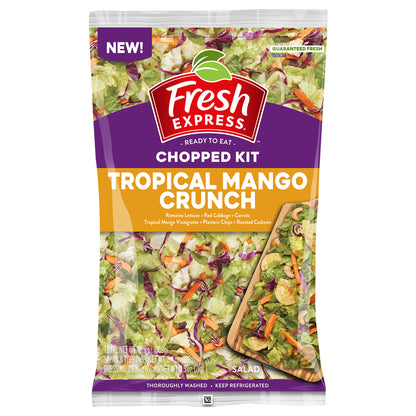 Fresh Express Tropical Mango Crunch Chopped Kit