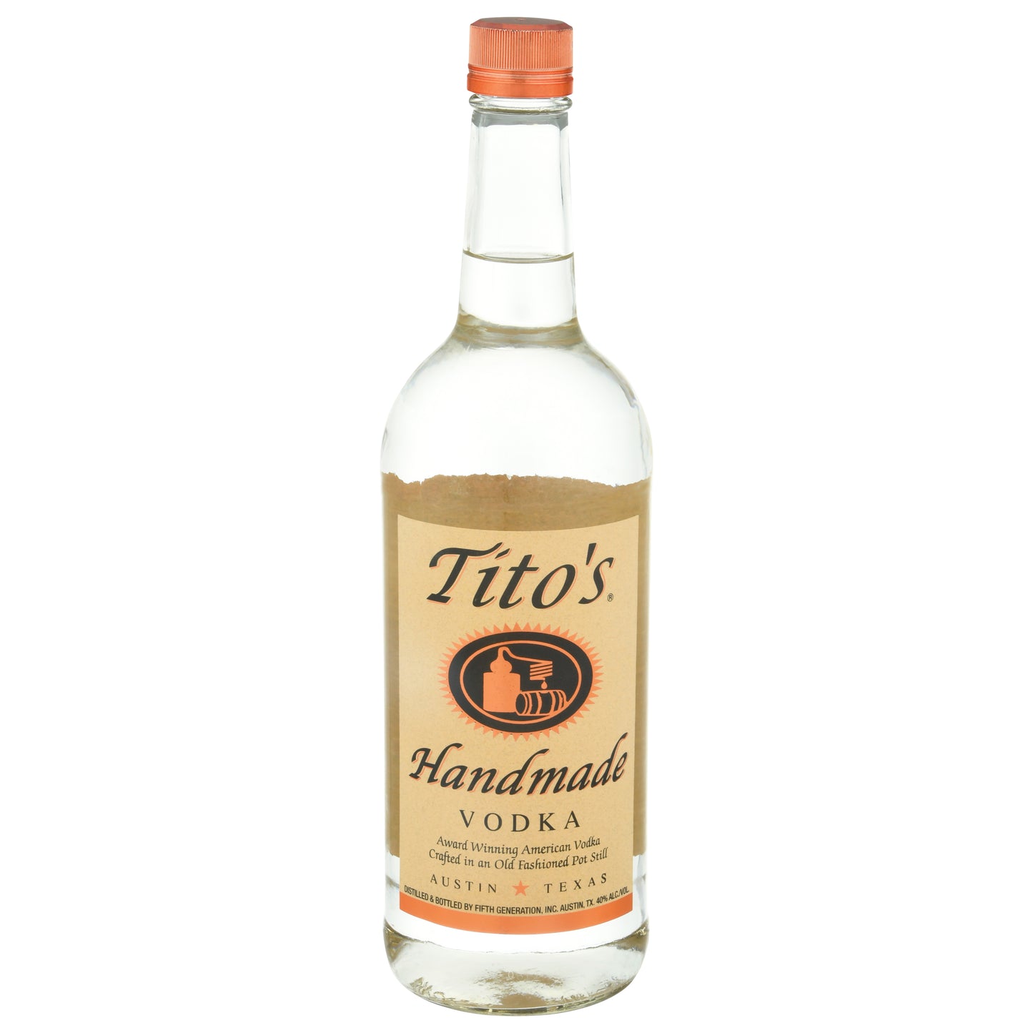 Tito's Handmade Vodka 1 l