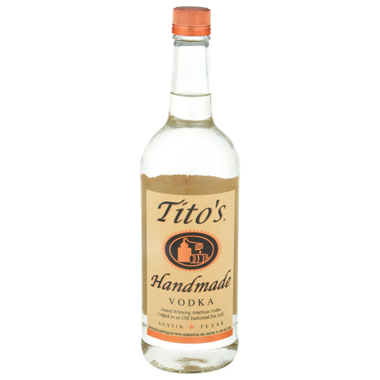 Tito's Handmade Vodka 1 l