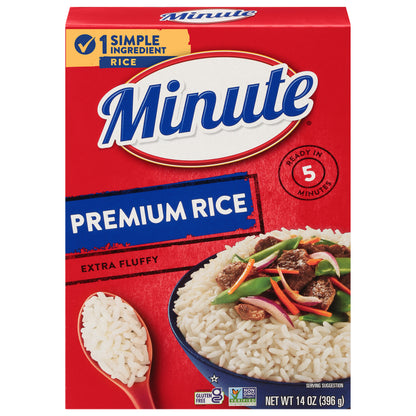 Minute Extra Fluffy Premium Rice 14 oz