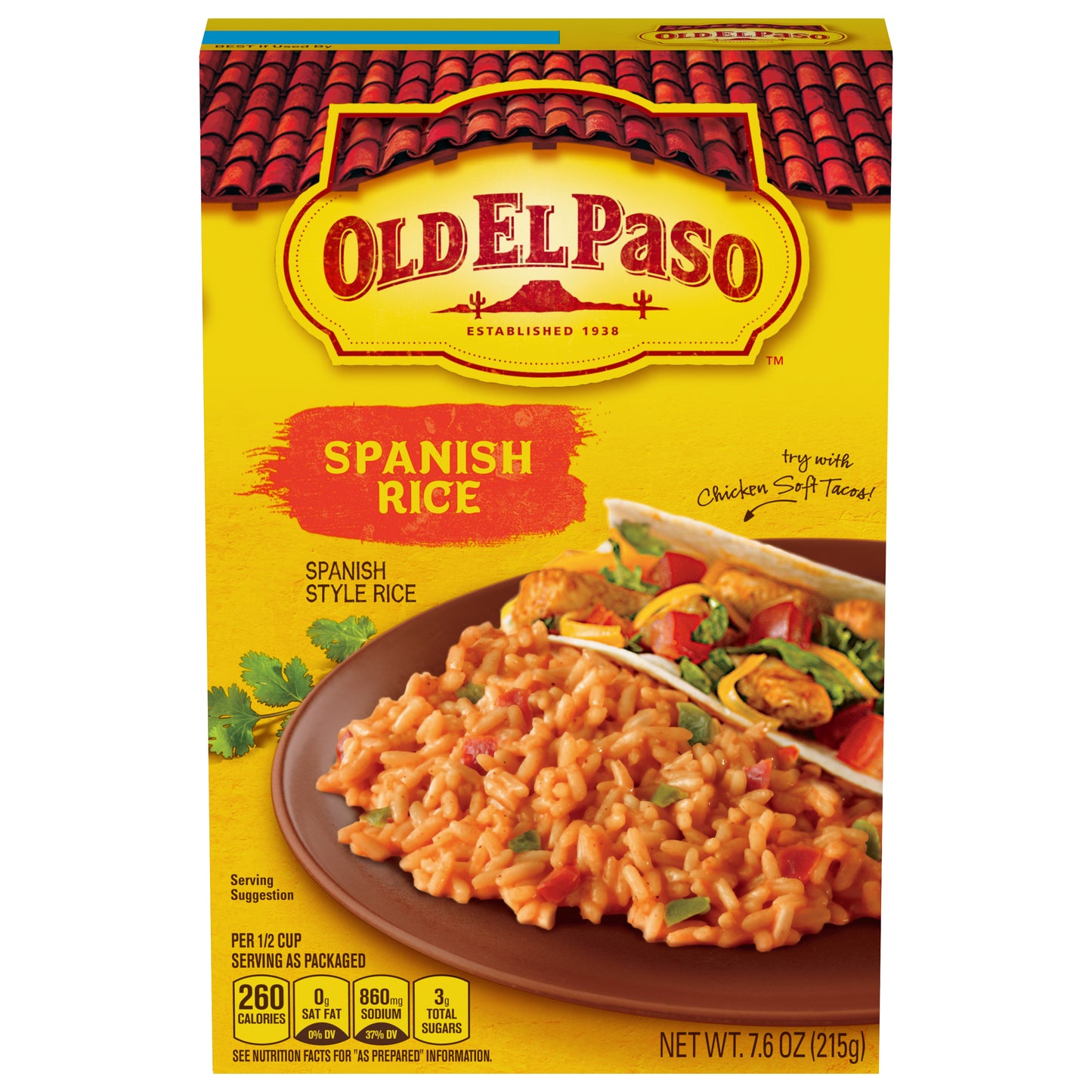 Old El Paso Spanish Rice, 7.6 oz.