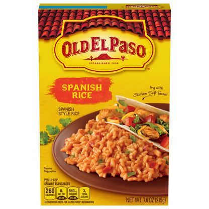 Old El Paso Spanish Rice, 7.6 oz.