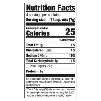 McCormick Spicy Vodka Sauce Seasoning Mix, 1.0 oz