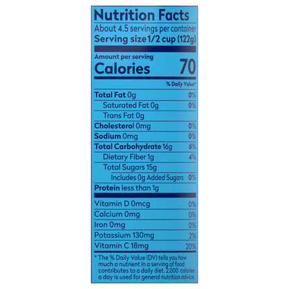 Dole Pineapple Tidbits in 100% Pineapple Juice 20 oz
