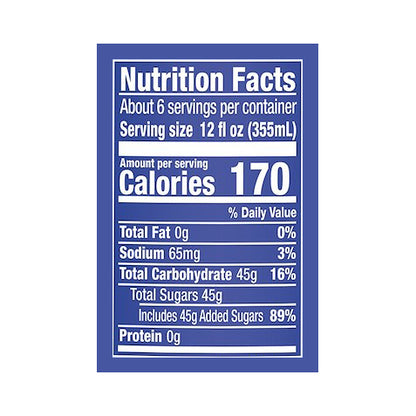 Crush Sour Patch Kids Berry Soda 2.1 qt