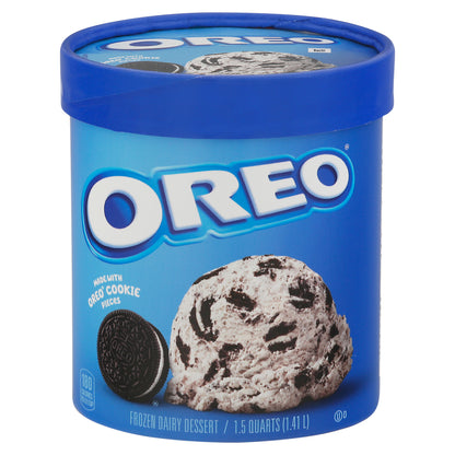 Oreo Frozen Dairy Dessert 1.5 qt