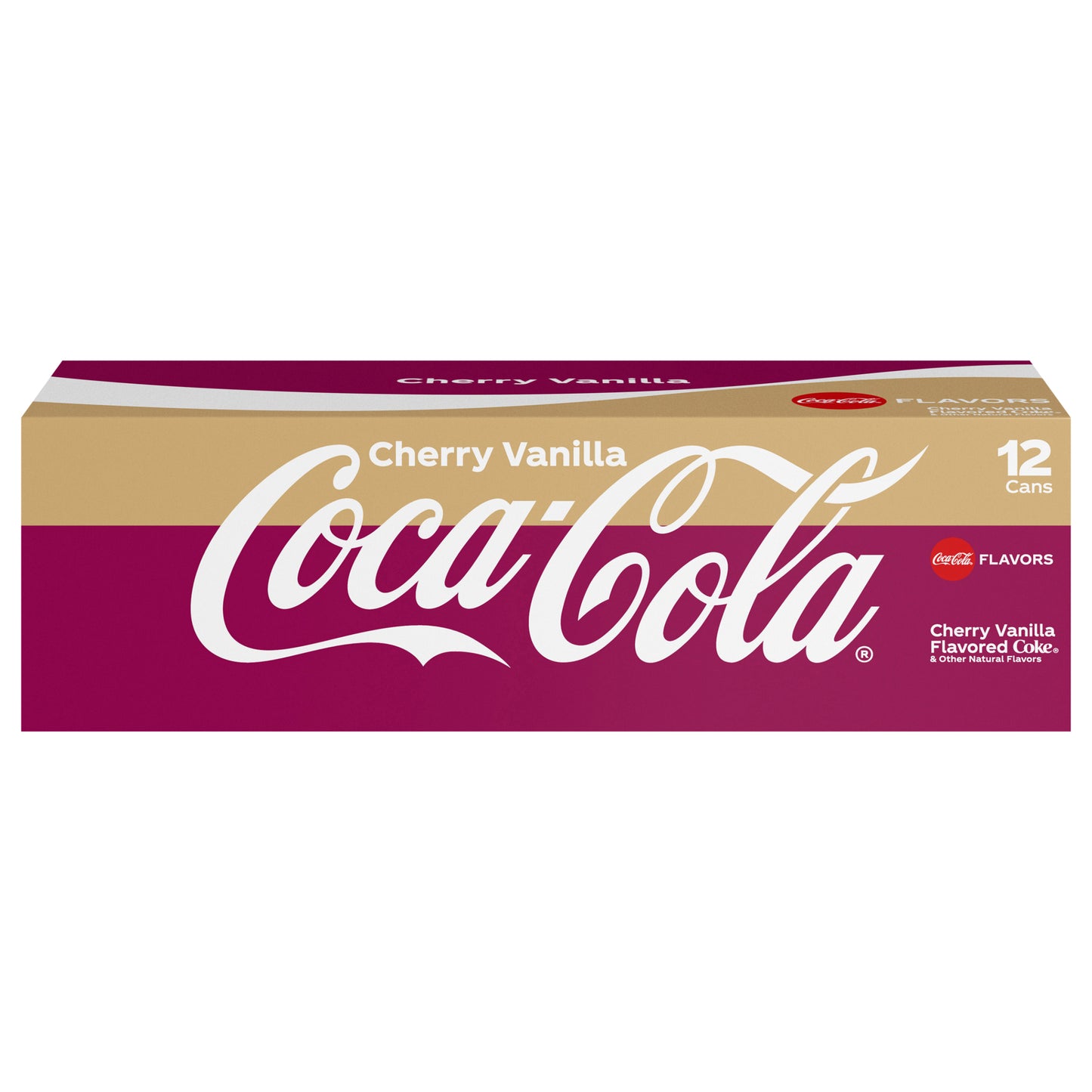 Coca-Cola Cherry Vanilla Fridge Pack Cans, 12 fl oz, 12 Pack