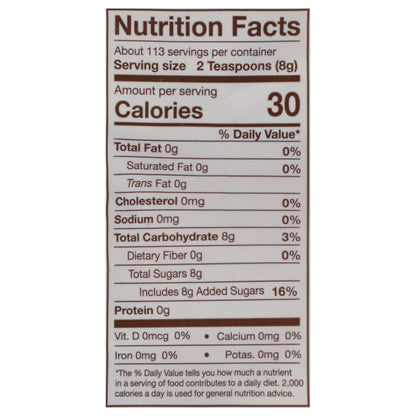 Crystal Sugar Dark Brown Sugar 2 lb