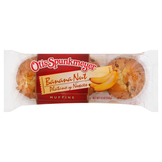 Otis Spunkmeyer Muffins 12 oz - Banana Nut