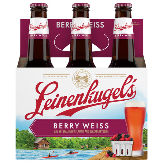 Leinenkugel's Berry Weiss Beer 6 ea