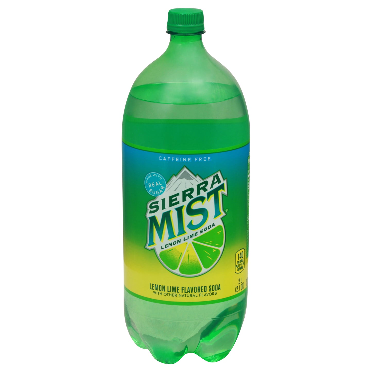 Sierra Mist Lemon Lime Flavored Soda 2 lt