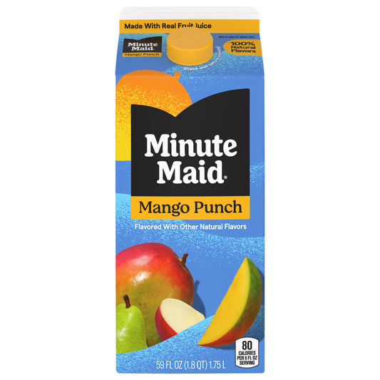Minute Maid Premium Mango Punch, Fruit Juice Drink, 59 fl oz