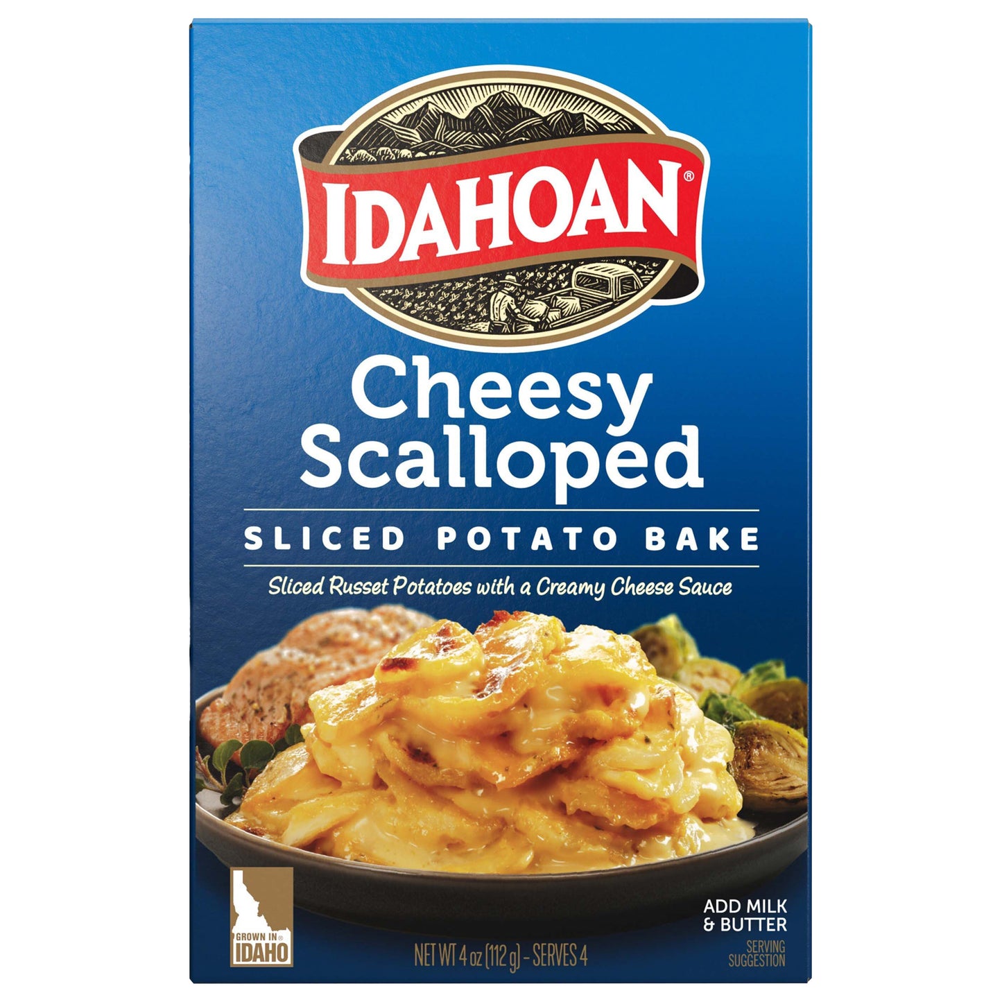 Idahoan Cheesy Scalloped Homestyle Casserole