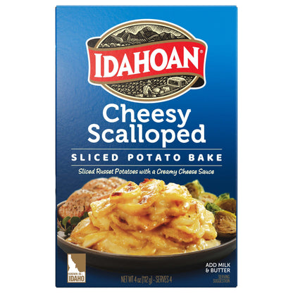 Idahoan Cheesy Scalloped Homestyle Casserole