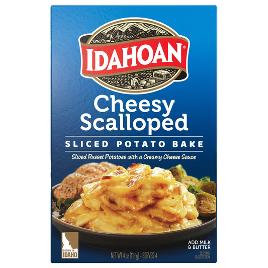 Idahoan Cheesy Scalloped Homestyle Casserole