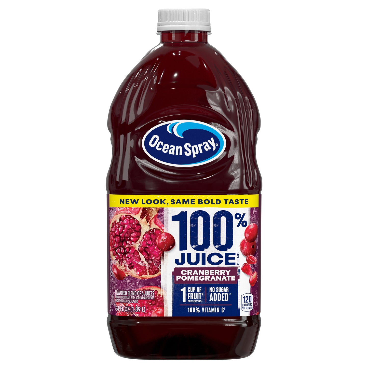 Ocean Spray 64oz 100% Cranberry Pomegranate
