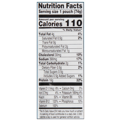StarKist Tuna Creations Wild Caught Herb & Garlic Premium Tuna 2.6 oz