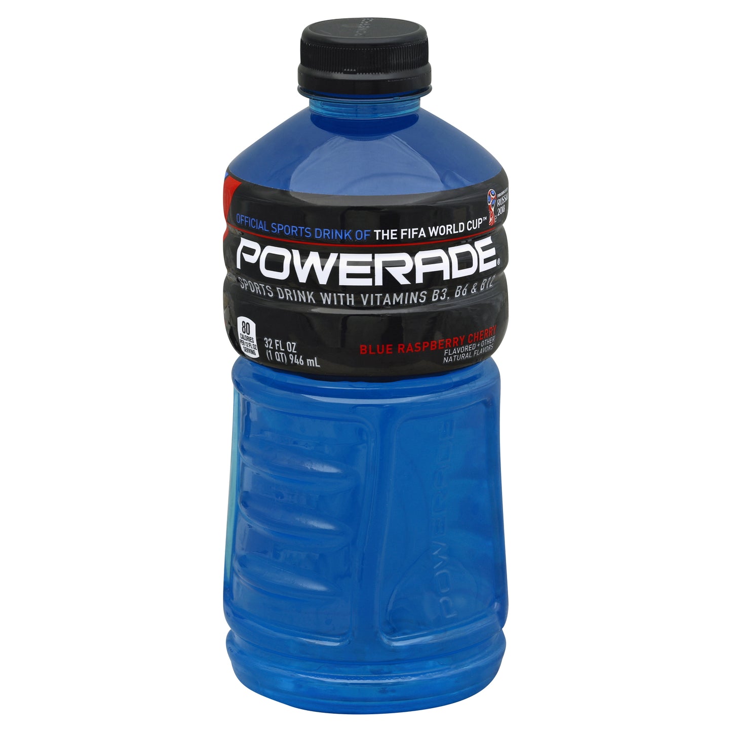 Powerade Sports Drink 32 oz - Blue Raspberry Cherry