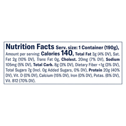 Chobani 20g Protein Mango Low Fat Greek Yogurt Cup
