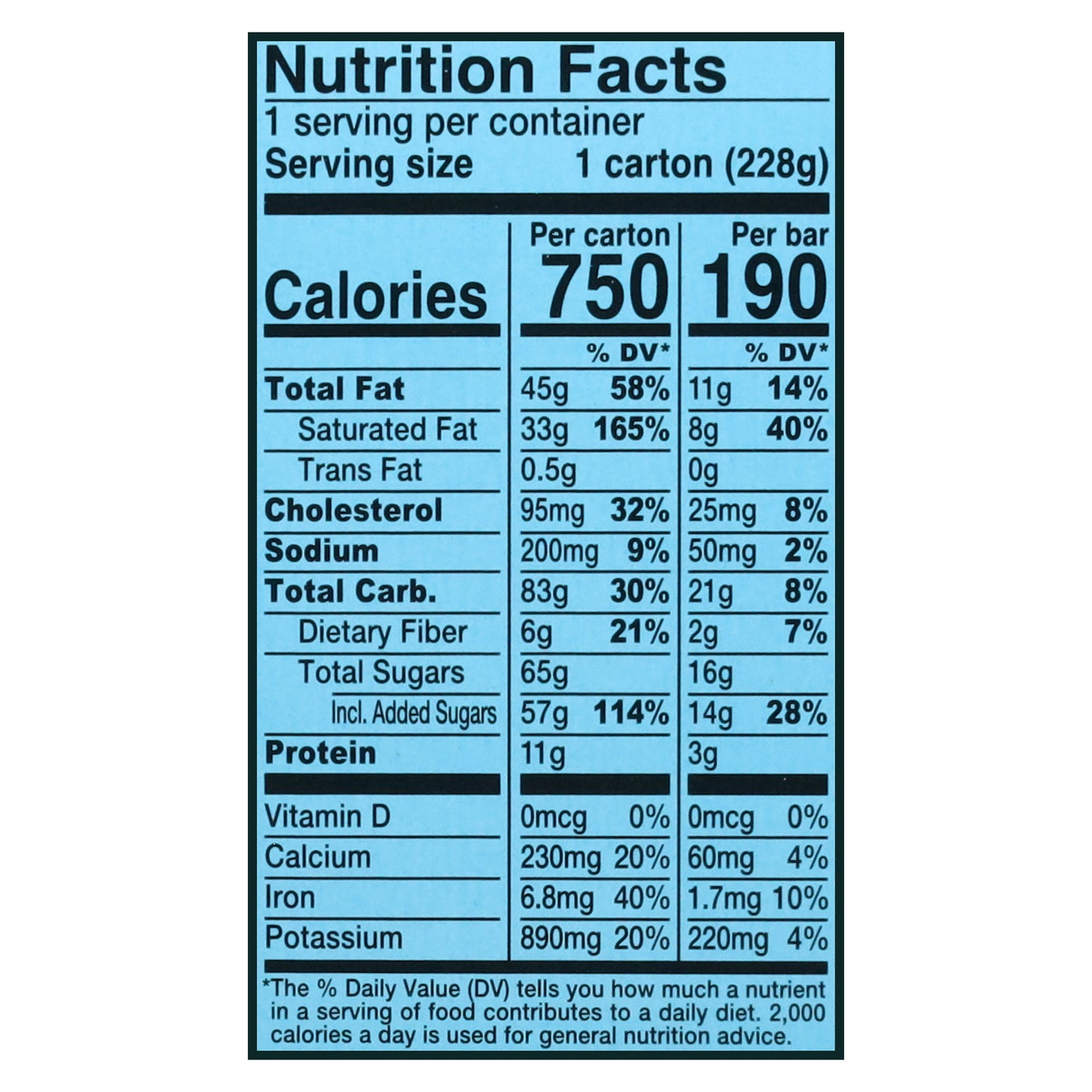 Ben & Jerry's Chocolate Fudge Brownie Ice Cream Bars 4 - 2.5 fl oz Bars