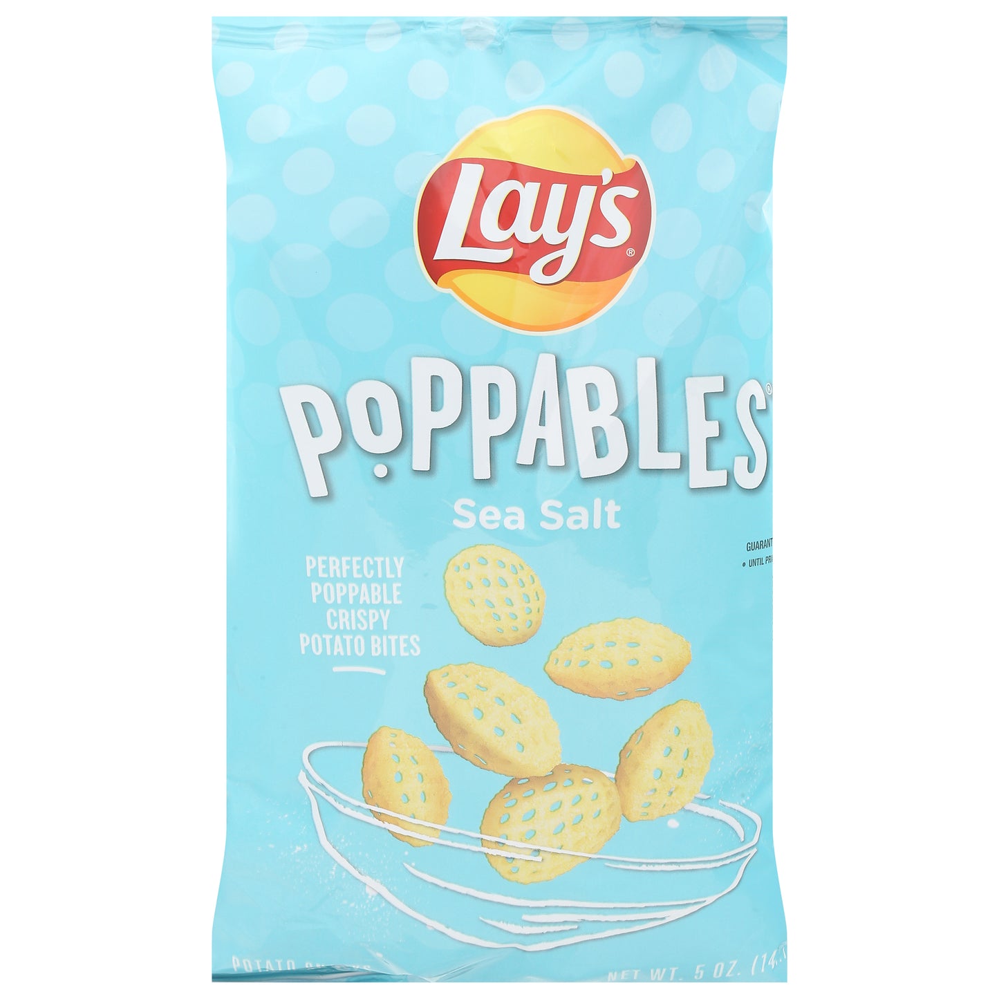 Lay's Poppables Sea Salt Potato Snacks 5 oz