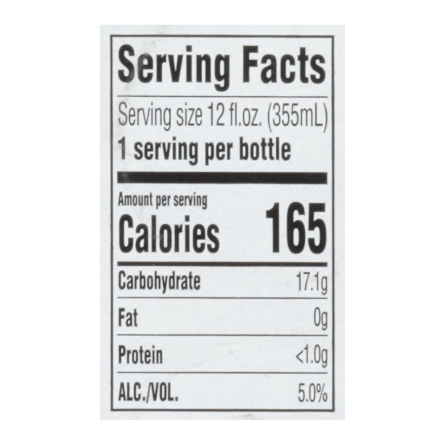 Redd's Hard Apple Beer 12 - 12 fl oz Bottles