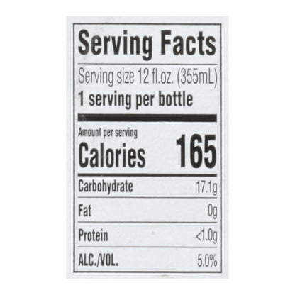 Redd's Hard Apple Beer 12 - 12 fl oz Bottles
