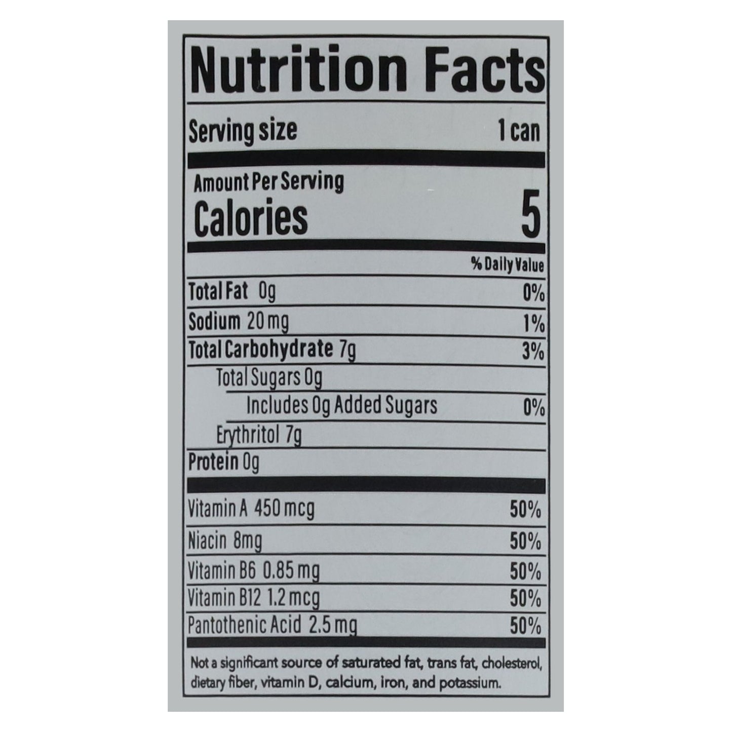 Bubbl'r Antioxidant Orange Dream Freez'r Sparkling Water 12 fl oz