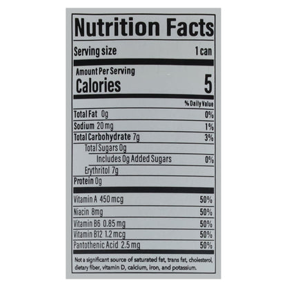 Bubbl'r Antioxidant Orange Dream Freez'r Sparkling Water 12 fl oz