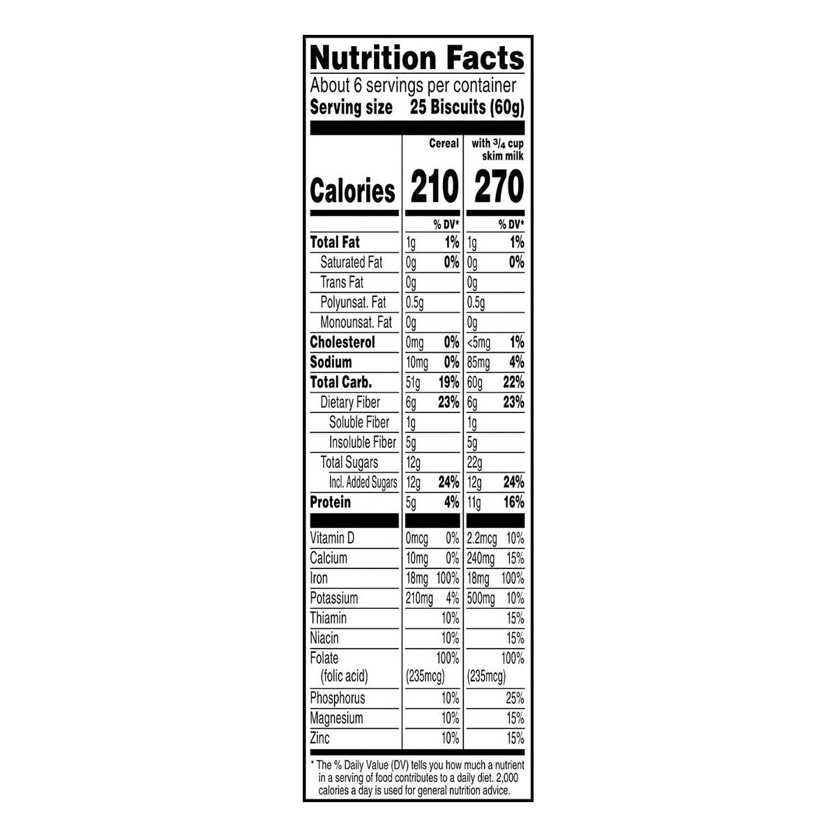 Kellogg's Frosted Mini-Wheats Breakfast Cereal Blueberry Muffin, Kids Cereal, 13.3 oz