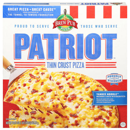 Patriot Thin Crust Yankee Noodle Pizza 19.95 oz