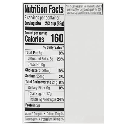 Kemps Strawberries & Cream Ice Cream 1.5 Quart