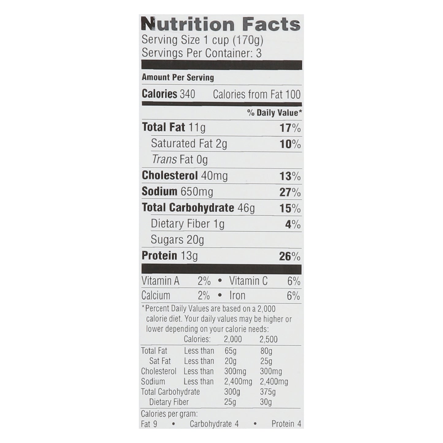 InnovAsian Entree Orange Chicken 18 oz