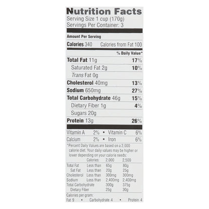 InnovAsian Entree Orange Chicken 18 oz