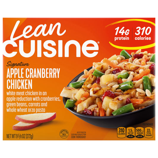 Lean Cuisine Signature Apple Cranberry Chicken Frozen Meals, Chicken Bowl