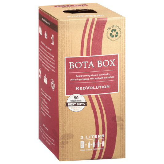Bota Box RedVolution American Red Wine Blend 3 lt