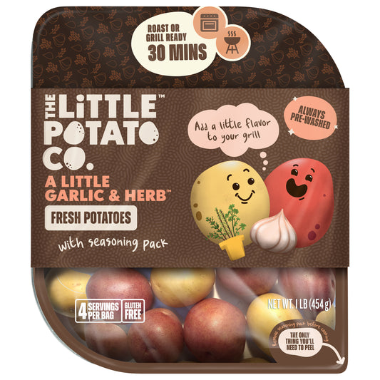 The Little Potato Company A Little Garlic & Herb