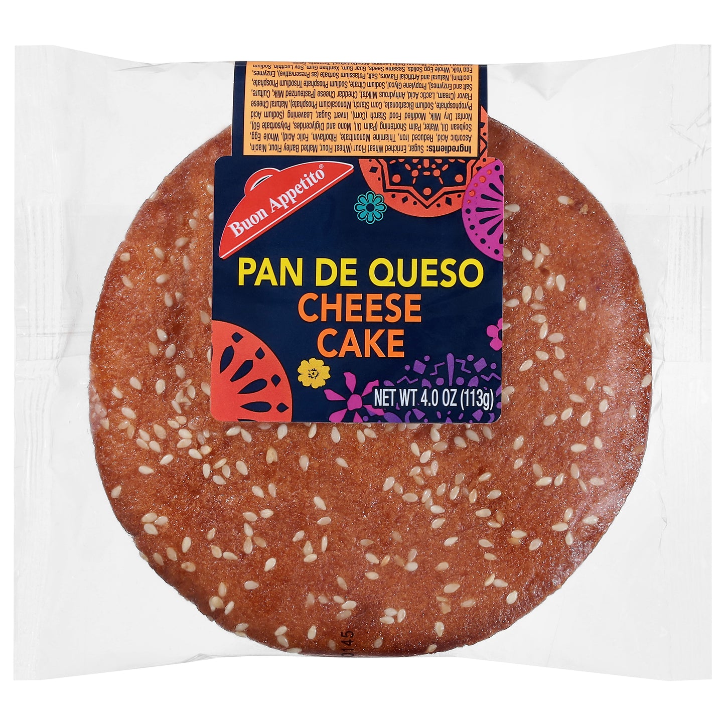 Buon Appetito Cheese Cake 4.0 oz