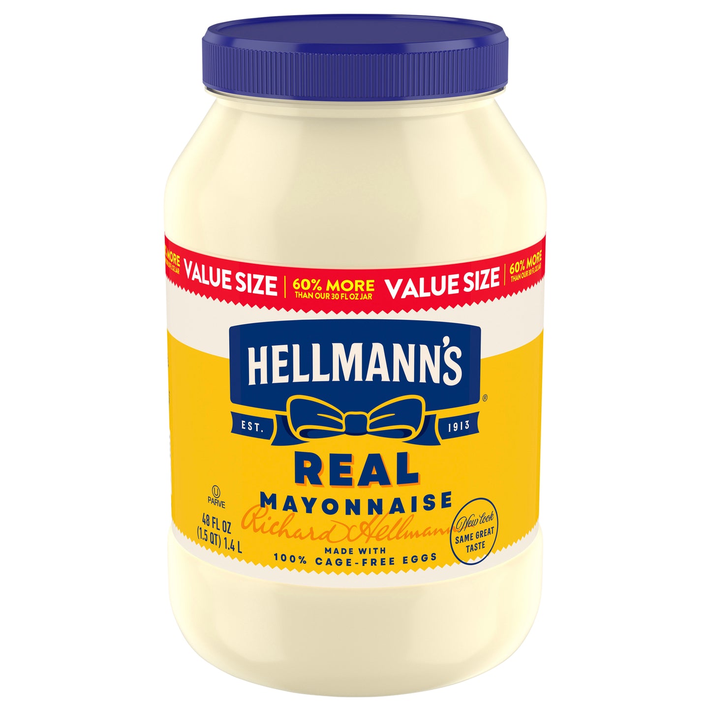 Hellmann's Real Mayonnaise Real Mayo 48 oz