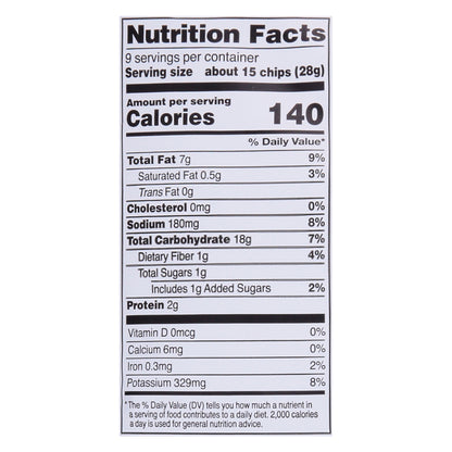 Dutch Crunch Kettle Chips Sweet Onion Potato Chips 9 oz
