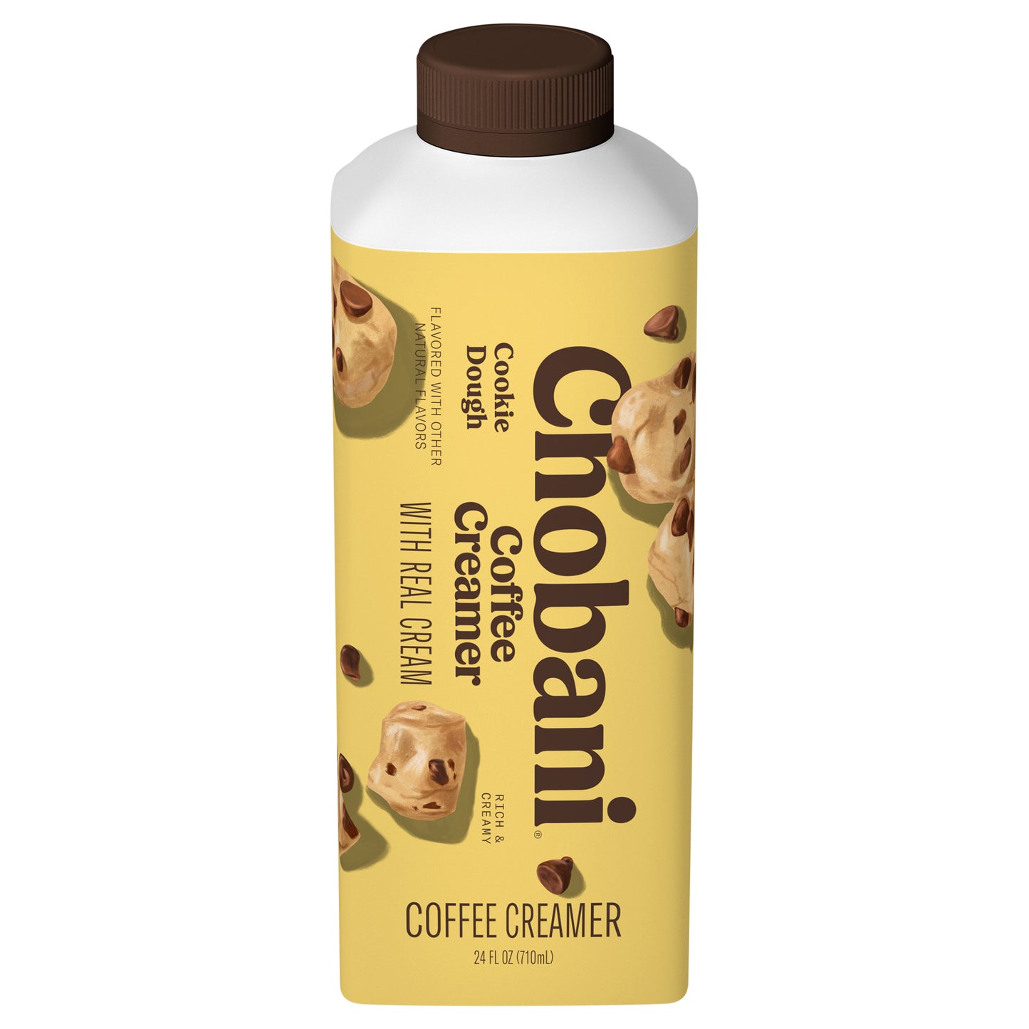 Chobani Cookie Dough Coffee Creamer 24 fl oz