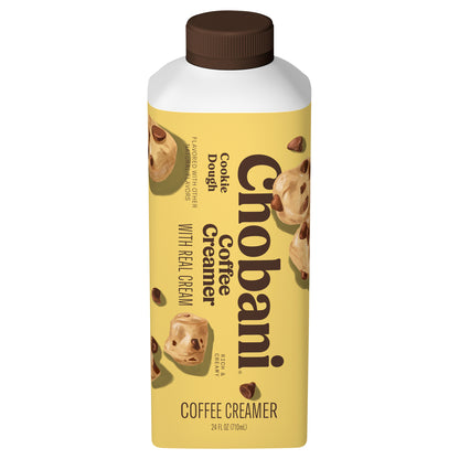 Chobani Cookie Dough Coffee Creamer 24 fl oz
