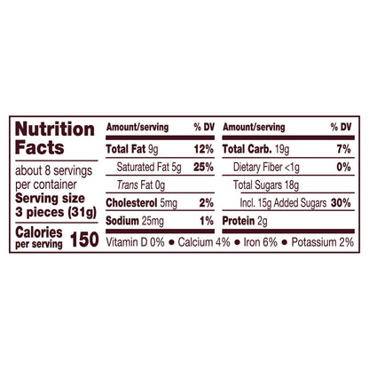 HERSHEY'S NUGGETS Milk Chocolate Candy Share Pack, 9.2 oz