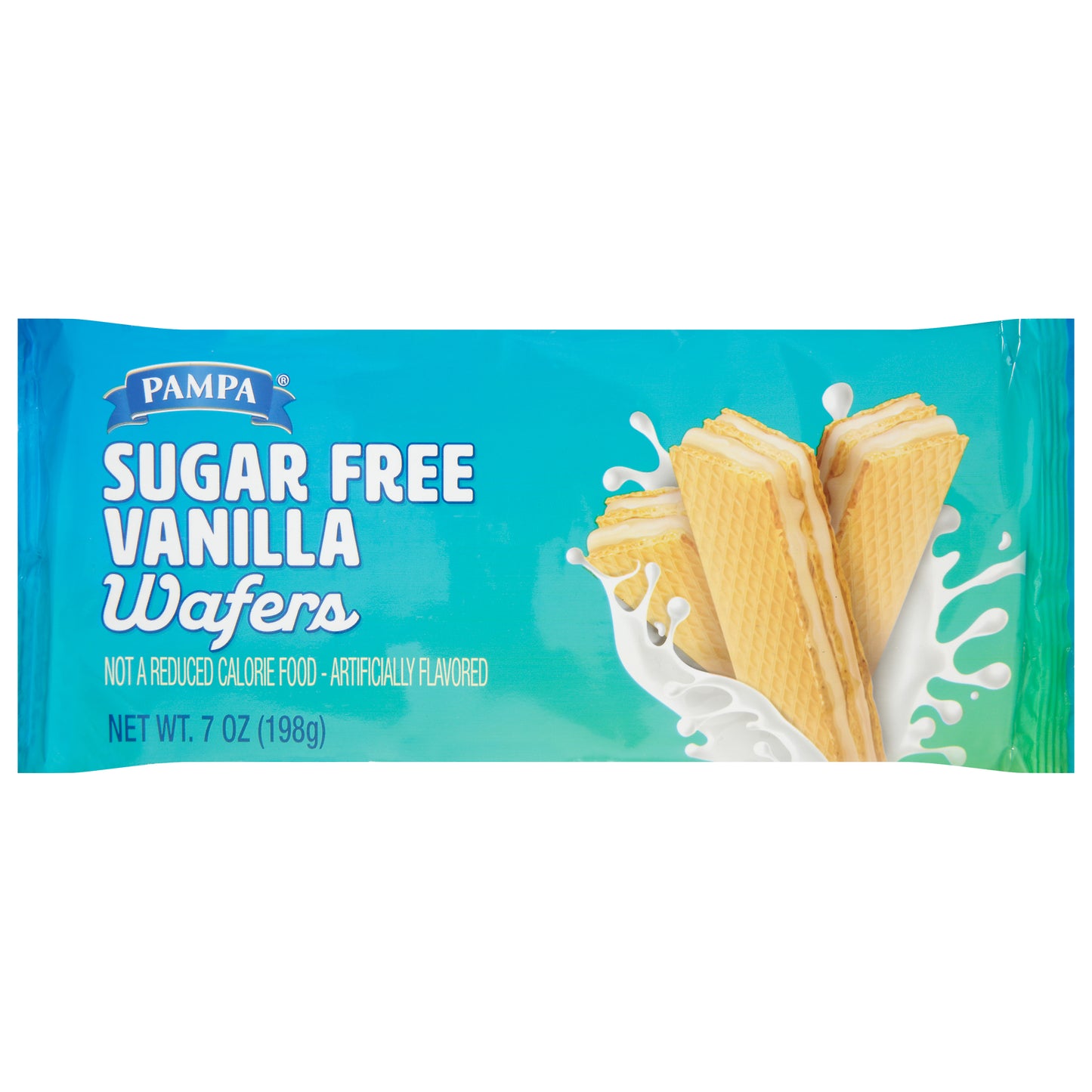 Pampa Sugar Free Vanilla Wafers 7 oz
