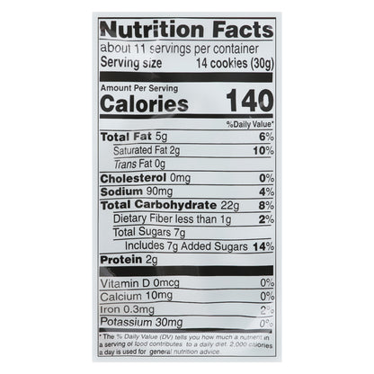 Global Brands Bite Size Teddy Bear Cinnamon Cookies 12.0 oz