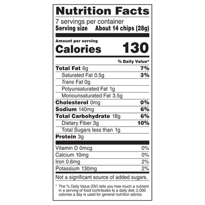 SunChips Whole Grain And Black Bean Snacks Spicy Jalapeno Flavored 7 Oz