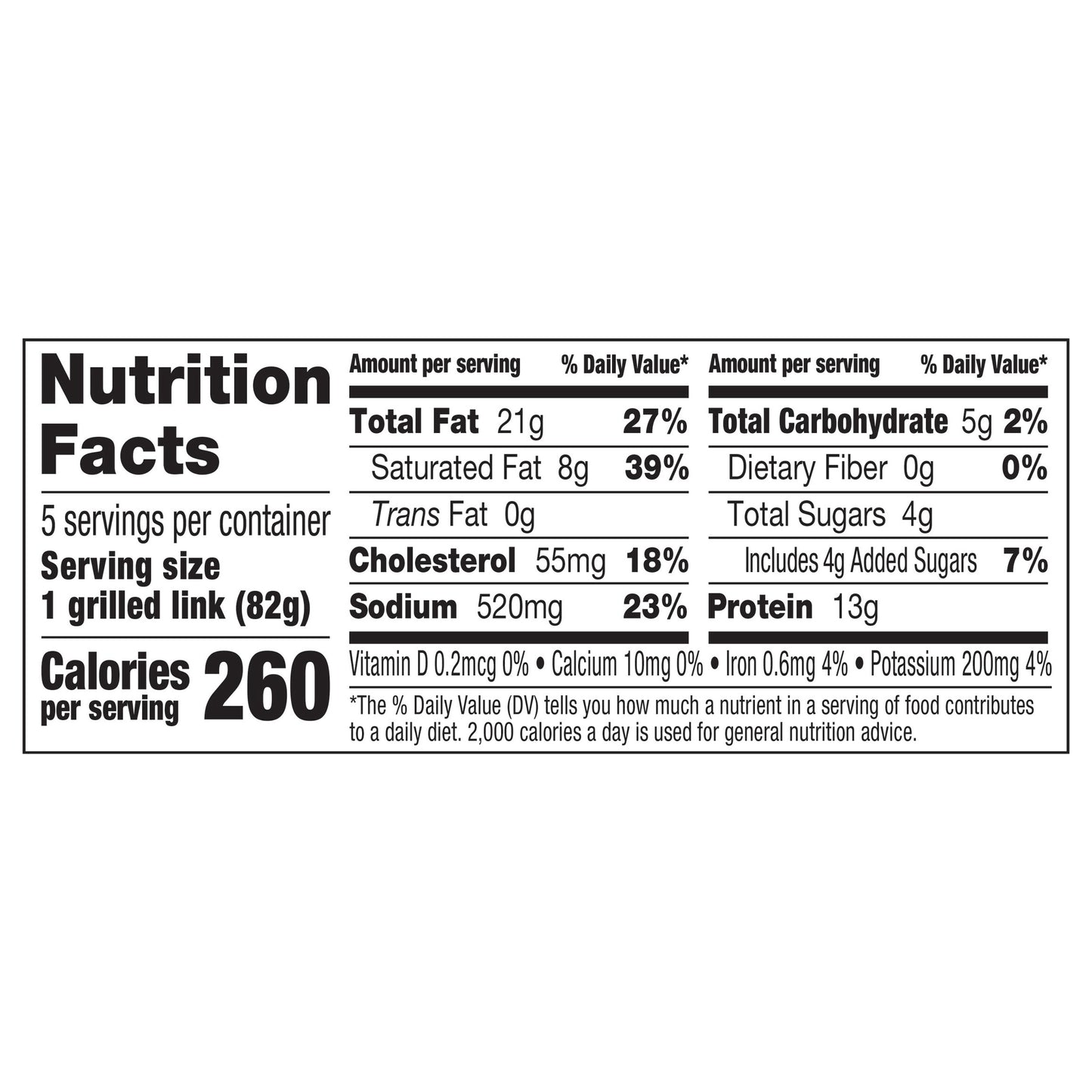 Johnsonville Dr Pepper Sausage, 5 Count, 19 oz